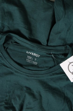 Pánske tričko  Livergy, Veľkosť L, Farba Zelená, Cena  10,77 €