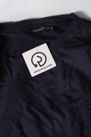 Ανδρική μπλούζα Livergy, Μέγεθος XL, Χρώμα Μπλέ, Τιμή 11,75 €