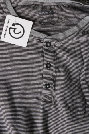 Pánske tričko  Livergy, Veľkosť XL, Farba Sivá, Cena  10,77 €