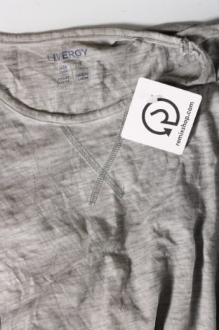 Herren Shirt Livergy, Größe L, Farbe Grau, Preis 6,48 €