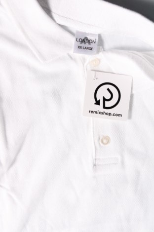 Herren Shirt London, Größe XXL, Farbe Weiß, Preis 7,83 €