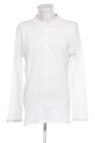 Мъжка блуза London, Размер XXL, Цвят Бял, Цена 17,67 лв.