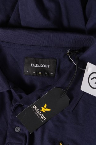 Herren Shirt Lyle & Scott, Größe XXL, Farbe Blau, Preis 47,88 €