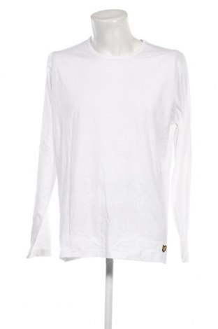 Herren Shirt Lyle & Scott, Größe XL, Farbe Weiß, Preis € 22,27