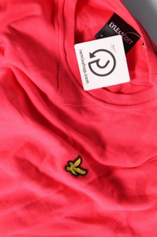 Pánské tričko  Lyle & Scott, Velikost S, Barva Růžová, Cena  765,00 Kč