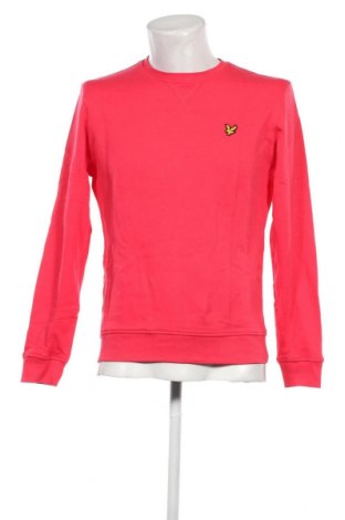 Ανδρική μπλούζα Lyle & Scott, Μέγεθος S, Χρώμα Ρόζ , Τιμή 28,80 €