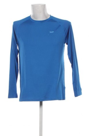 Ανδρική μπλούζα MP, Μέγεθος M, Χρώμα Μπλέ, Τιμή 7,80 €