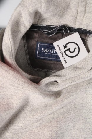 Ανδρική μπλούζα Maine New England, Μέγεθος M, Χρώμα Γκρί, Τιμή 6,35 €