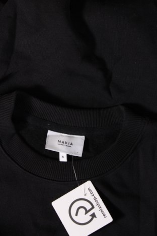 Мъжка блуза Makia Helsinki, Размер XL, Цвят Черен, Цена 46,56 лв.
