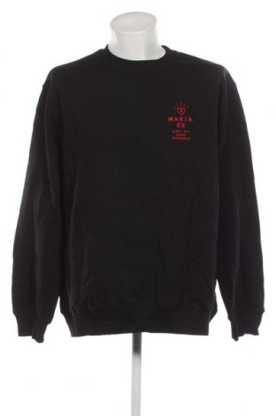 Ανδρική μπλούζα Makia Helsinki, Μέγεθος XL, Χρώμα Μαύρο, Τιμή 29,69 €