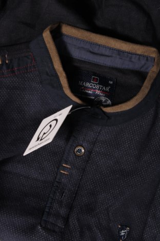 Ανδρική μπλούζα Marco Star, Μέγεθος M, Χρώμα Μπλέ, Τιμή 5,99 €