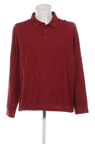 Мъжка блуза Marks & Spencer, Размер 3XL, Цвят Червен, Цена 14,00 лв.