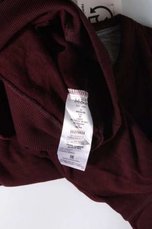 Ανδρική μπλούζα Marks & Spencer, Μέγεθος M, Χρώμα Κόκκινο, Τιμή 8,66 €