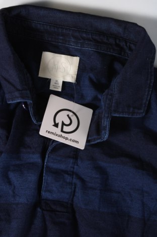 Herren Shirt Marks & Spencer, Größe XL, Farbe Blau, Preis 9,74 €