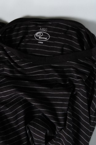 Pánské tričko  Marks & Spencer, Velikost L, Barva Černá, Cena  120,00 Kč