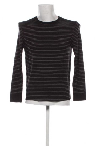 Ανδρική μπλούζα Marks & Spencer, Μέγεθος L, Χρώμα Μαύρο, Τιμή 5,20 €