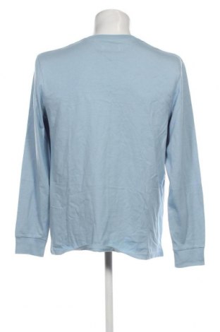 Мъжка блуза Marks & Spencer, Размер M, Цвят Син, Цена 14,00 лв.