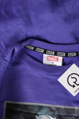 Ανδρική μπλούζα Marvel, Μέγεθος M, Χρώμα Βιολετί, Τιμή 10,02 €