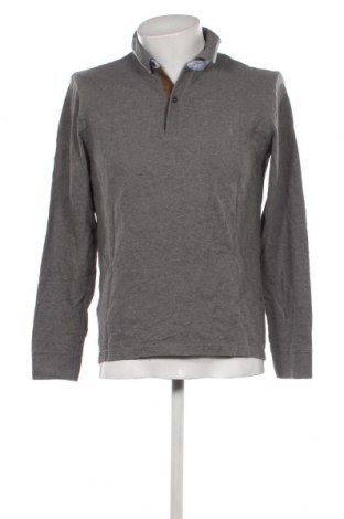 Ανδρική μπλούζα Massimo Dutti, Μέγεθος XL, Χρώμα Γκρί, Τιμή 28,80 €