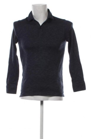 Ανδρική μπλούζα Massimo Dutti, Μέγεθος S, Χρώμα Μπλέ, Τιμή 28,80 €