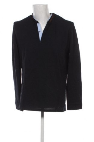 Ανδρική μπλούζα Massimo Dutti, Μέγεθος XXL, Χρώμα Μαύρο, Τιμή 29,69 €