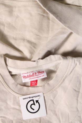 Мъжка блуза Mitchell & Ness, Размер M, Цвят Екрю, Цена 48,00 лв.