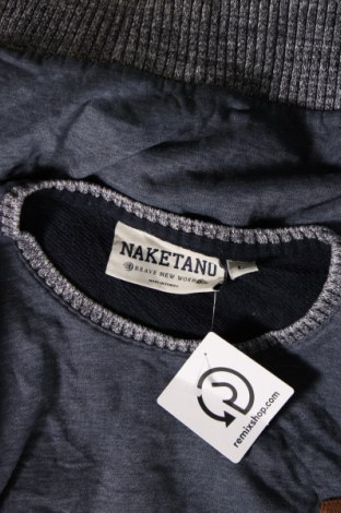 Ανδρική μπλούζα Naketano, Μέγεθος L, Χρώμα Μπλέ, Τιμή 28,80 €