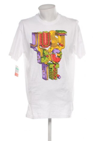 Męski T-shirt Nike, Rozmiar XL, Kolor Biały, Cena 165,26 zł