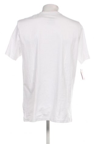 Мъжка тениска Nike, Размер XL, Цвят Бял, Цена 62,00 лв.