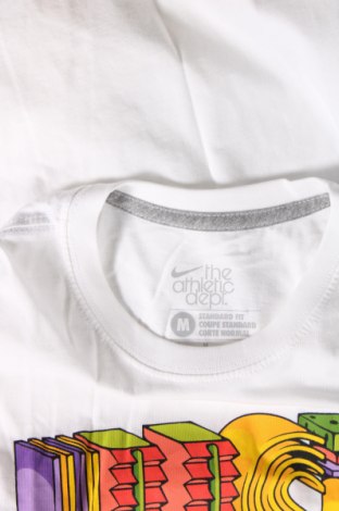 Męski T-shirt Nike, Rozmiar M, Kolor Biały, Cena 165,26 zł