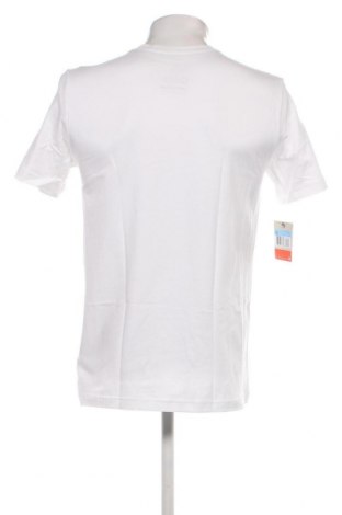 Мъжка тениска Nike, Размер M, Цвят Бял, Цена 62,00 лв.
