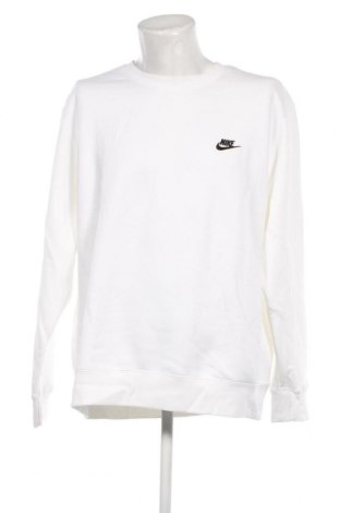 Мъжка блуза Nike, Размер XXL, Цвят Бял, Цена 34,65 лв.
