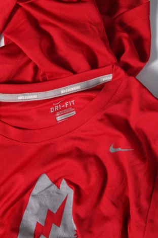 Мъжка блуза Nike, Размер S, Цвят Червен, Цена 34,00 лв.