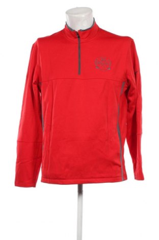 Мъжка блуза Nike Golf, Размер L, Цвят Червен, Цена 34,00 лв.