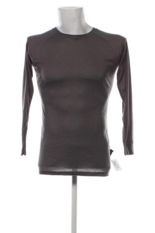 Мъжка блуза Normani, Размер M, Цвят Сив, Цена 11,40 лв.
