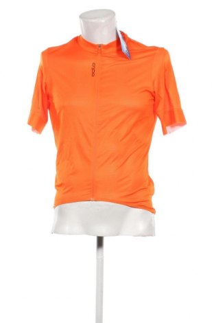 Herren Shirt Odlo, Größe L, Farbe Orange, Preis 17,63 €