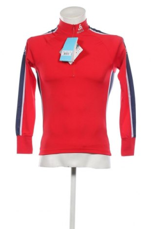 Мъжка блуза Odlo, Размер XS, Цвят Червен, Цена 15,96 лв.