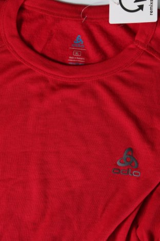Мъжка блуза Odlo, Размер XL, Цвят Червен, Цена 25,00 лв.
