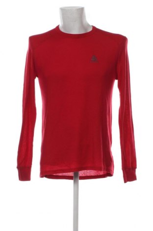 Мъжка блуза Odlo, Размер XL, Цвят Червен, Цена 11,25 лв.