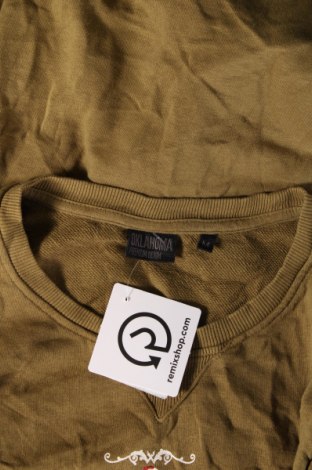 Herren Shirt Oklahoma Jeans, Größe M, Farbe Grün, Preis 13,22 €