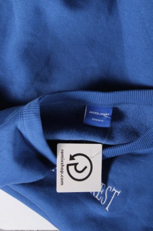 Ανδρική μπλούζα Originals By Jack & Jones, Μέγεθος S, Χρώμα Μπλέ, Τιμή 7,11 €