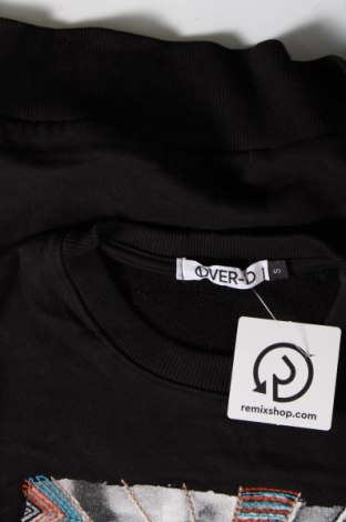 Ανδρική μπλούζα Over-D, Μέγεθος S, Χρώμα Μαύρο, Τιμή 11,88 €