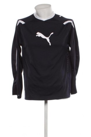 Ανδρική μπλούζα PUMA, Μέγεθος S, Χρώμα Μπλέ, Τιμή 23,81 €