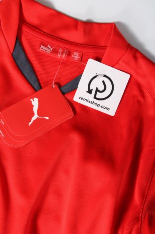 Pánske tričko  PUMA, Veľkosť XS, Farba Červená, Cena  7,94 €