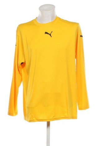Мъжка блуза PUMA, Размер L, Цвят Жълт, Цена 77,00 лв.