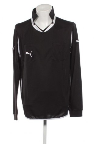 Мъжка блуза PUMA, Размер XL, Цвят Черен, Цена 77,00 лв.
