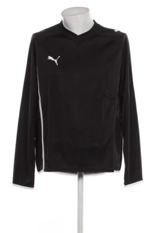 Ανδρική μπλούζα PUMA, Μέγεθος XL, Χρώμα Μαύρο, Τιμή 11,11 €