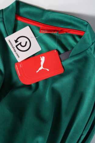 Мъжка блуза PUMA, Размер XL, Цвят Зелен, Цена 16,17 лв.