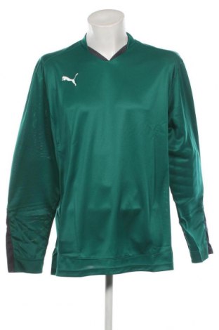 Мъжка блуза PUMA, Размер XL, Цвят Зелен, Цена 34,65 лв.