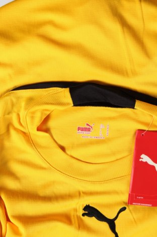 Ανδρική μπλούζα PUMA, Μέγεθος M, Χρώμα Κίτρινο, Τιμή 8,33 €